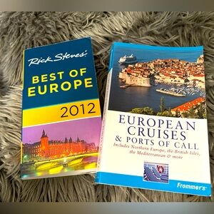 Two travel guides: Best of Europe & European cruise ports
